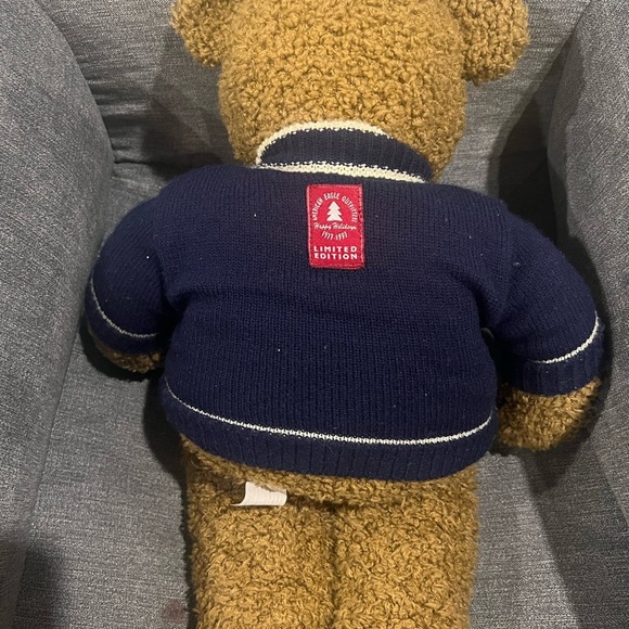 Vintage AEO 1997 20 Year Anniversary Teddy Bear Stuffed Animal - Picture 3 of 4